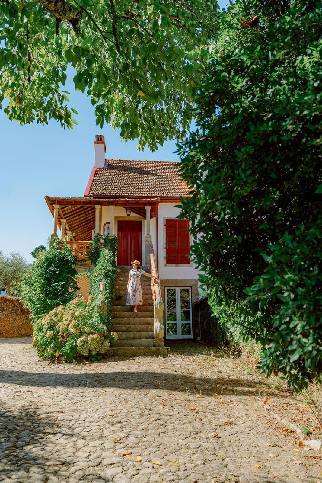 Quinta Vila Rachel - Winery Sao Mamede de Ribatua 외부 사진